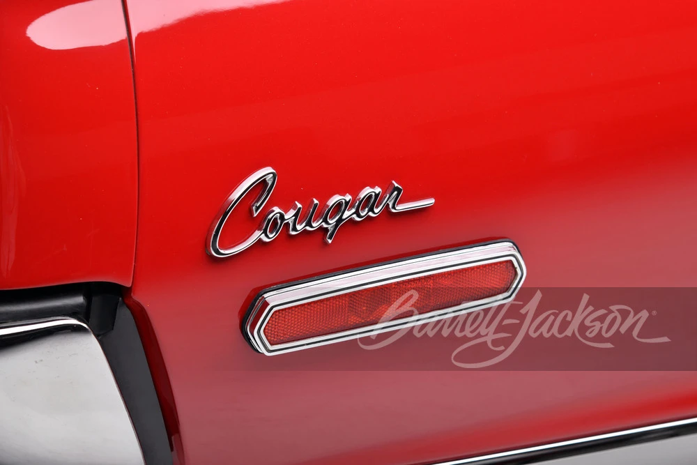 1968 Mercury Cougar GT-E 1st Gen - Image 24 of 31