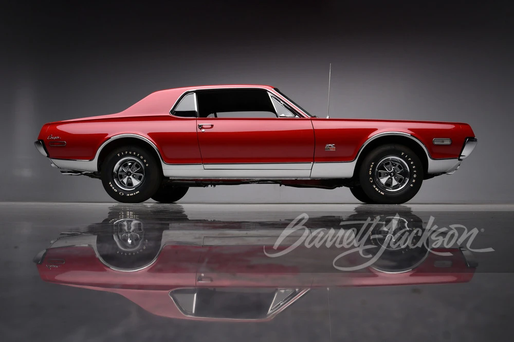 1968 Mercury Cougar GT-E 1st Gen - Image 19 of 31