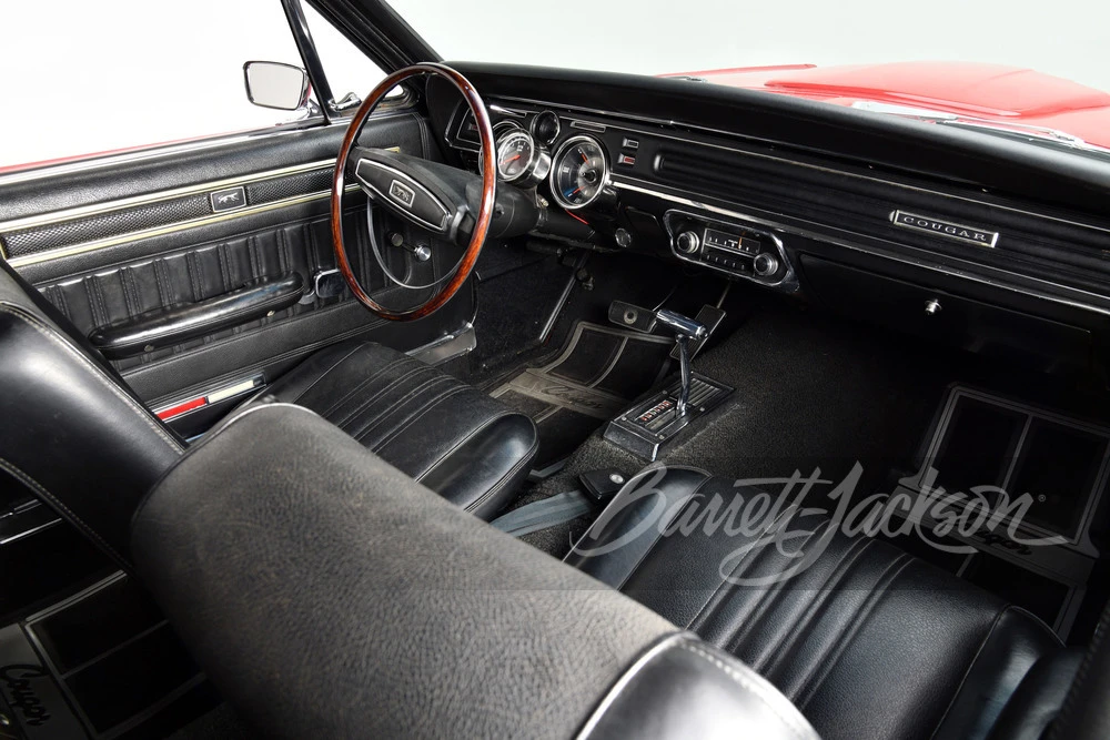 1968 Mercury Cougar GT-E 1st Gen - Image 14 of 31