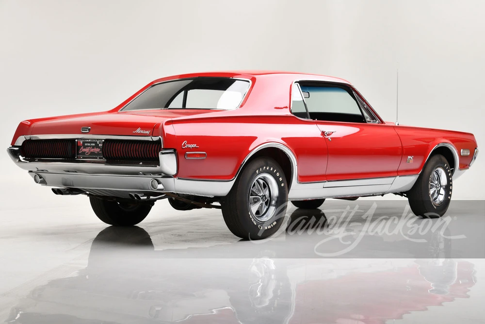1968 Mercury Cougar GT-E 1st Gen - Image 2 of 31