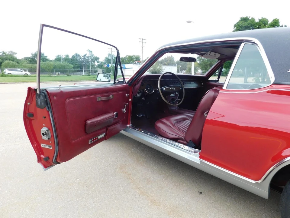 1968 Mercury Cougar GT-E 1st Gen - Image 18 of 21