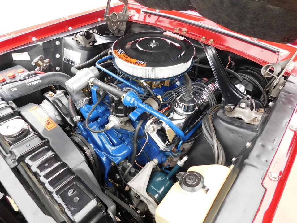 1968 Mercury Cougar GT-E 1st Gen - Image 4 of 21
