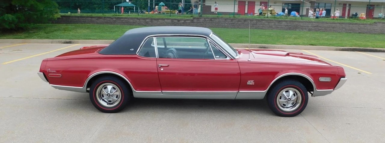 1968 Mercury Cougar GT-E 1st Gen - Image 13 of 21