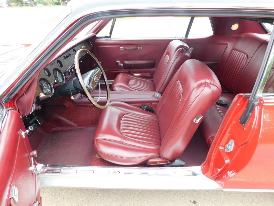 1968 Mercury Cougar GT-E 1st Gen - Image 21 of 21