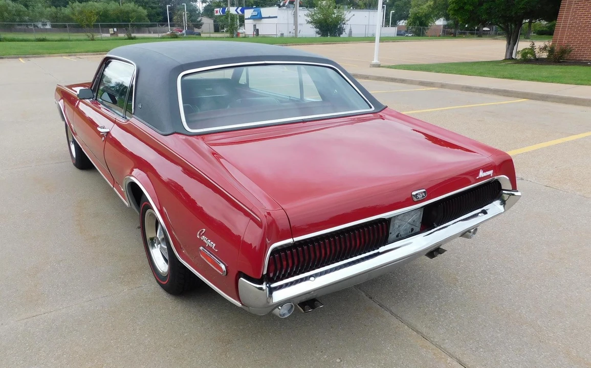 1968 Mercury Cougar GT-E 1st Gen - Image 16 of 21