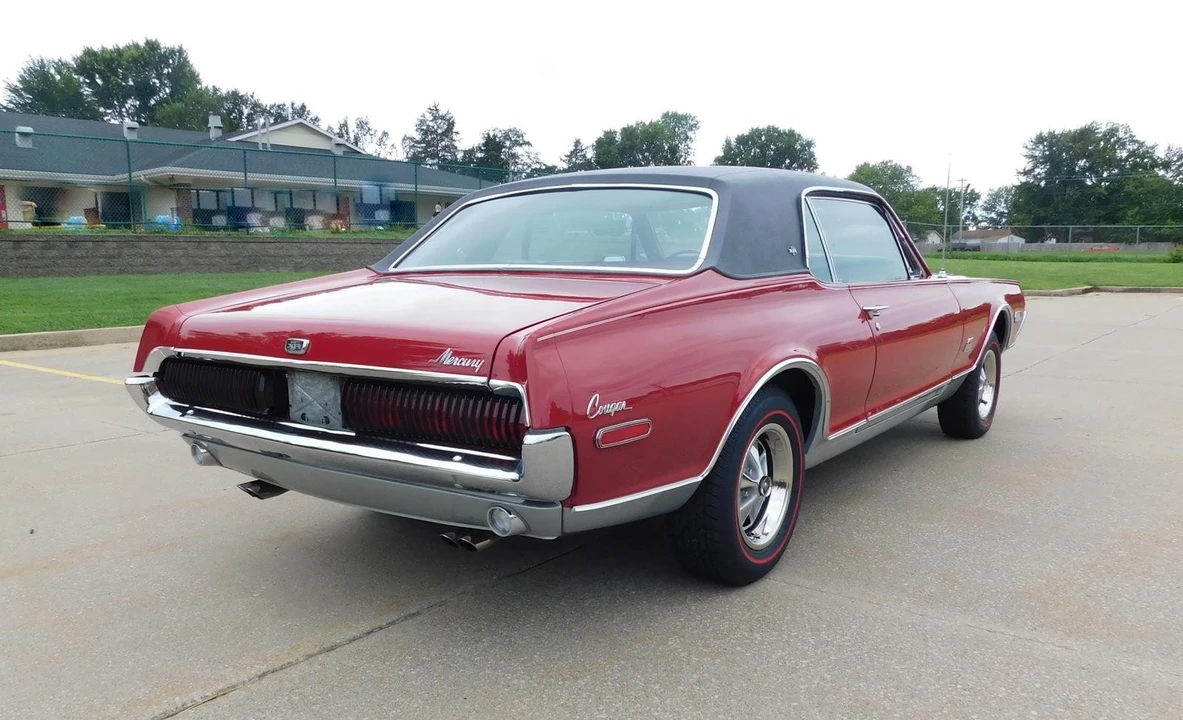 1968 Mercury Cougar GT-E 1st Gen - Image 14 of 21