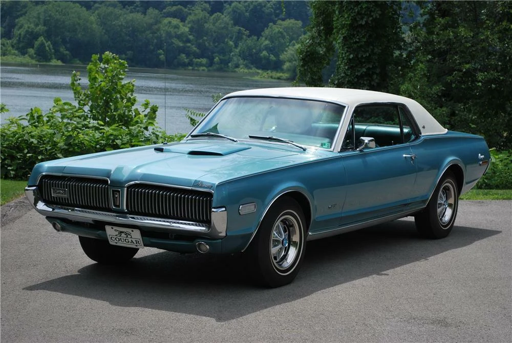 1968 Mercury Cougar 1st Gen - Image 2 of 5