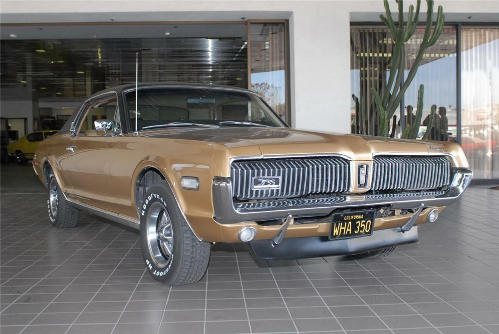 1968 Mercury Cougar 1st Gen - Image 2 of 5