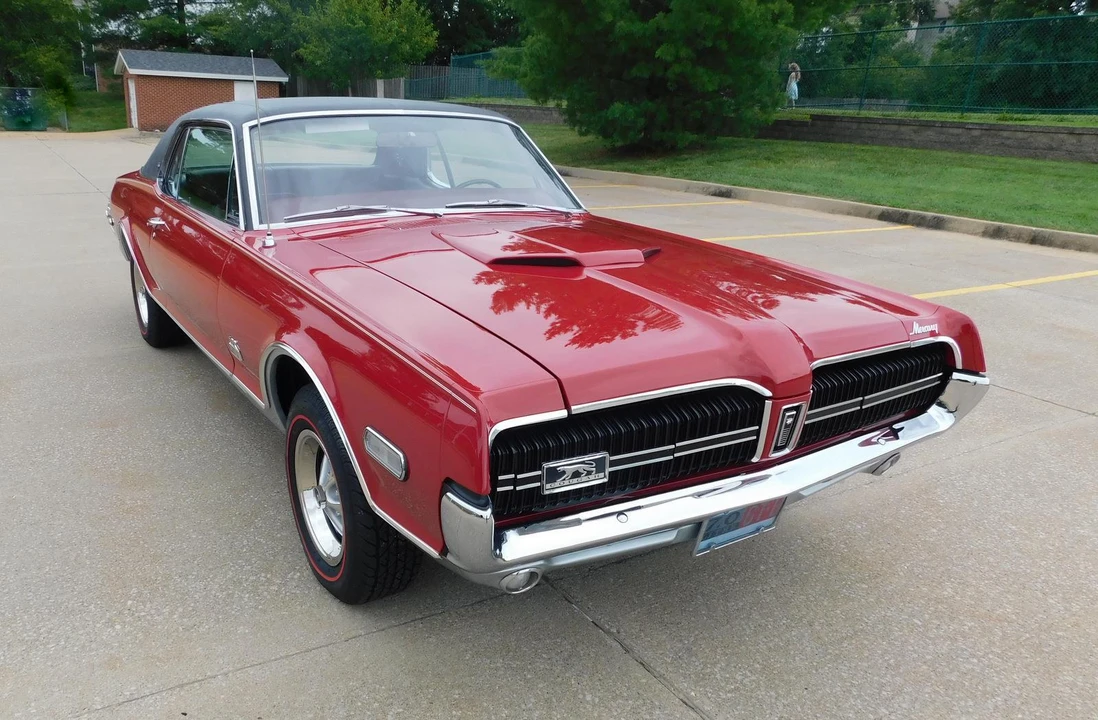 1968 Mercury Cougar GT-E 1st Gen - Image 12 of 21