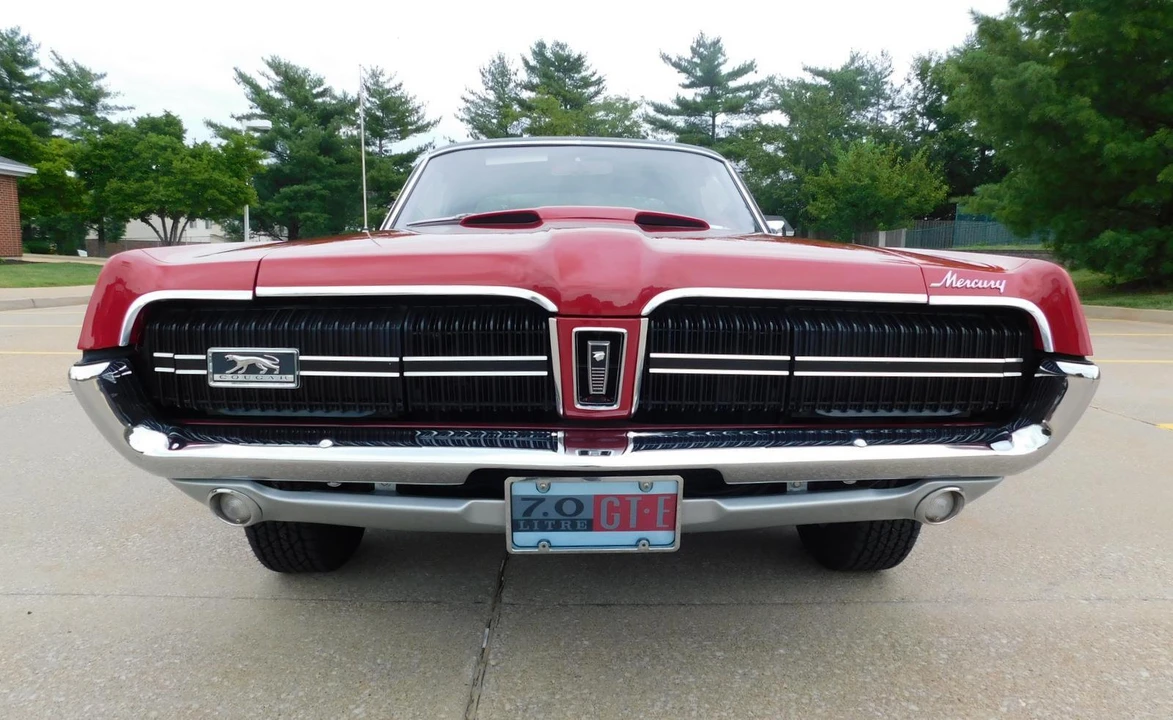 1968 Mercury Cougar GT-E 1st Gen - Image 11 of 21
