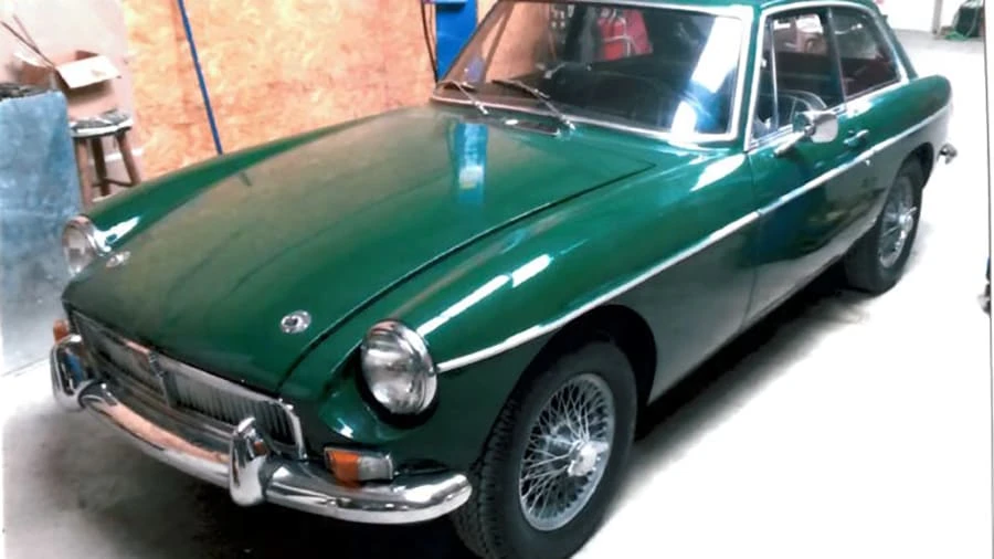 1968 MG MGB GT - Image 4 of 4