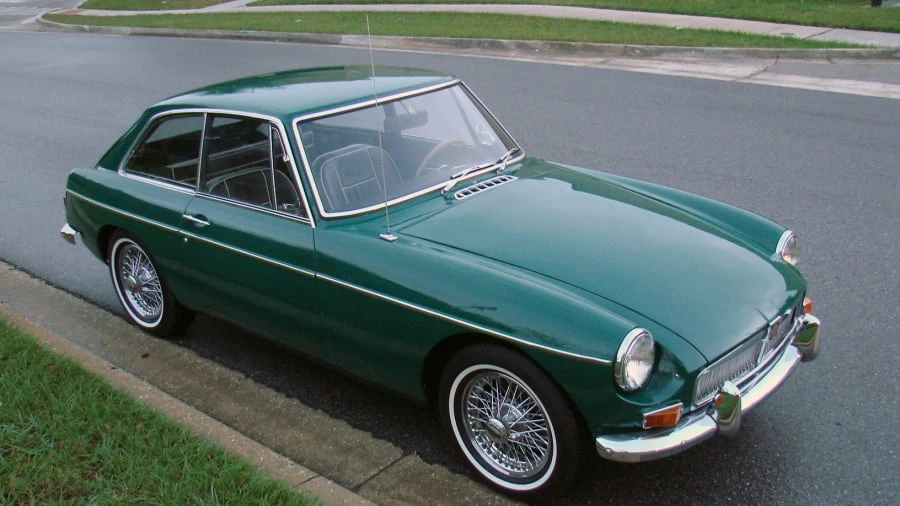 1968 MG MGB GT - Image 4 of 12