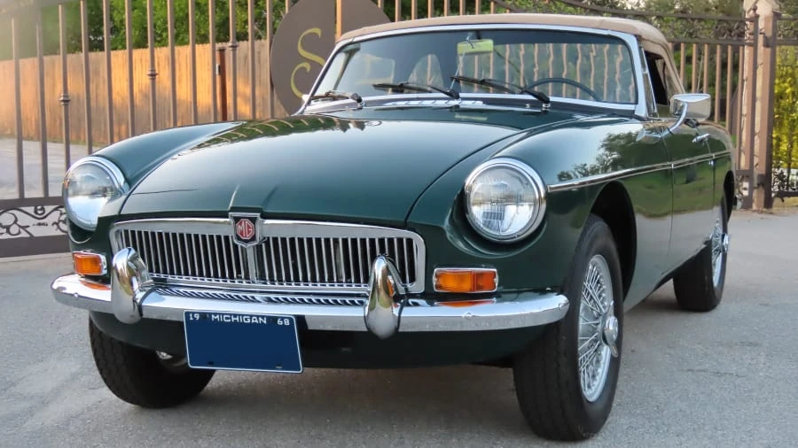 1968 MG MGB Roadster - Image 3 of 21