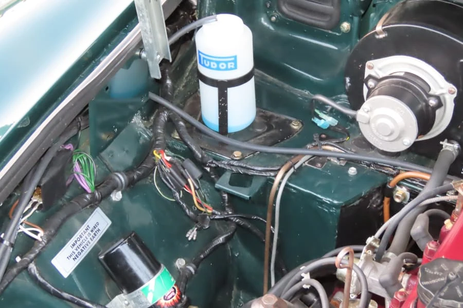 1968 MG MGB Roadster - Image 12 of 21