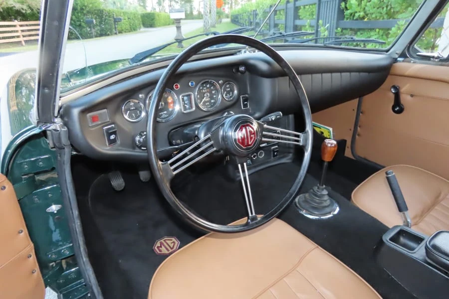 1968 MG MGB Roadster - Image 9 of 21