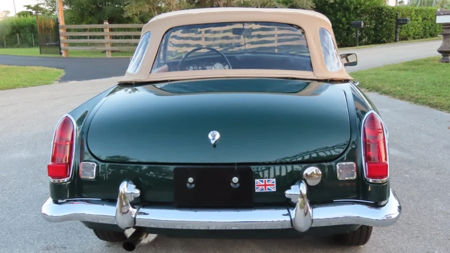 1968 MG MGB Roadster - Image 5 of 21