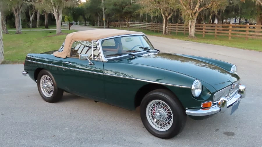 1968 MG MGB Roadster - Image 4 of 21