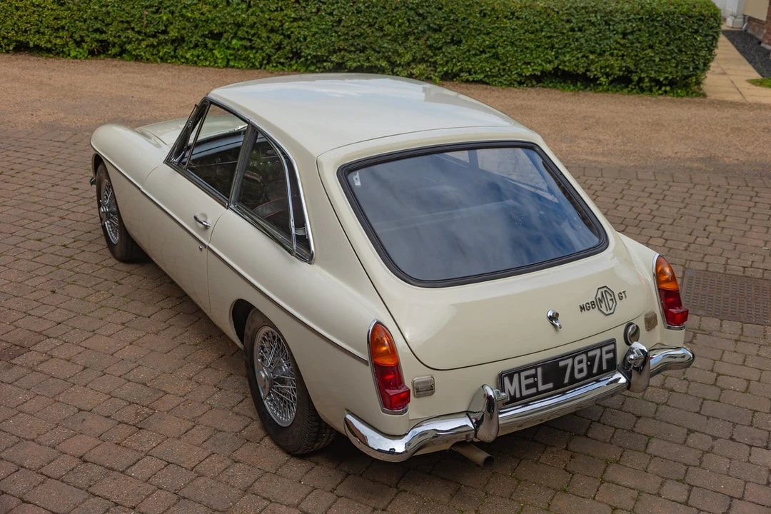 1968 MG MGB GT - Image 15 of 30