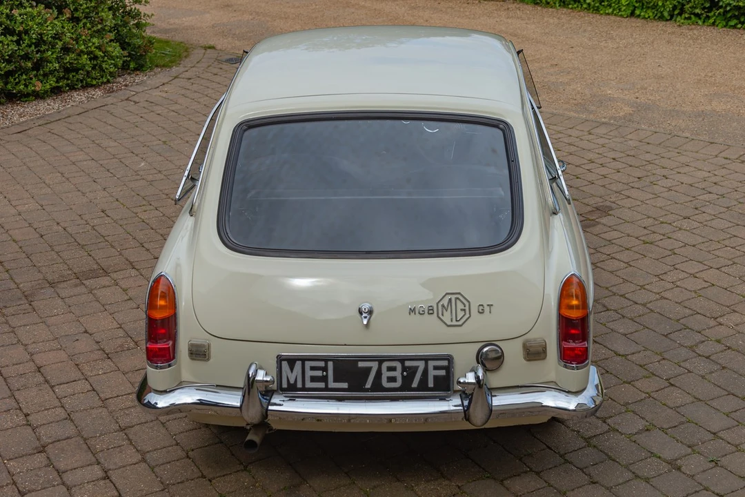 1968 MG MGB GT - Image 7 of 30