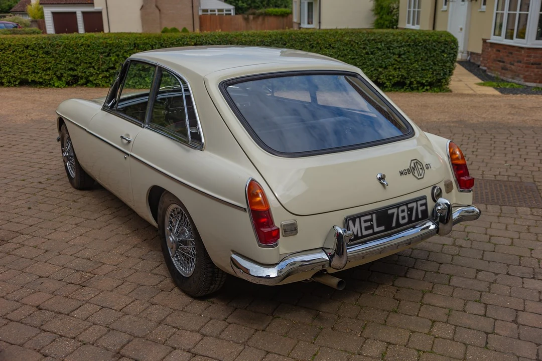 1968 MG MGB GT - Image 28 of 30