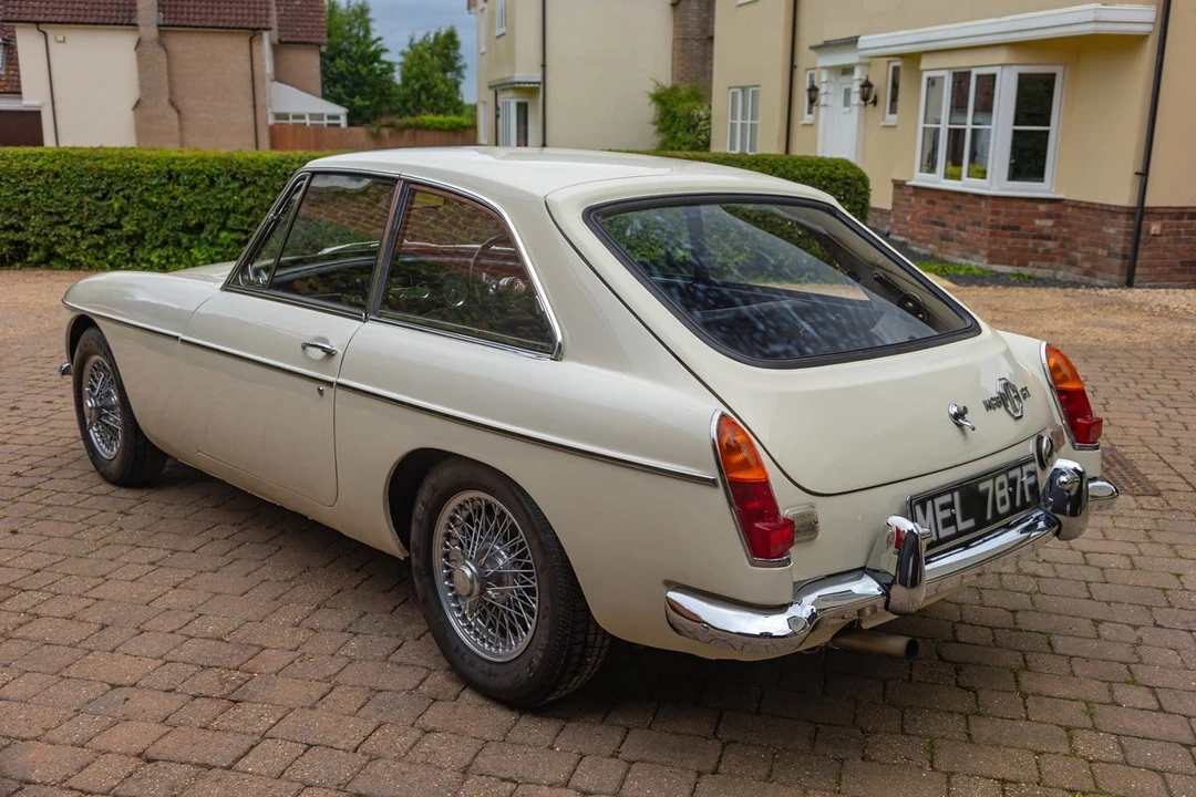 1968 MG MGB GT - Image 8 of 30