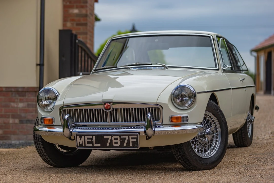 1968 MG MGB GT - Image 3 of 30
