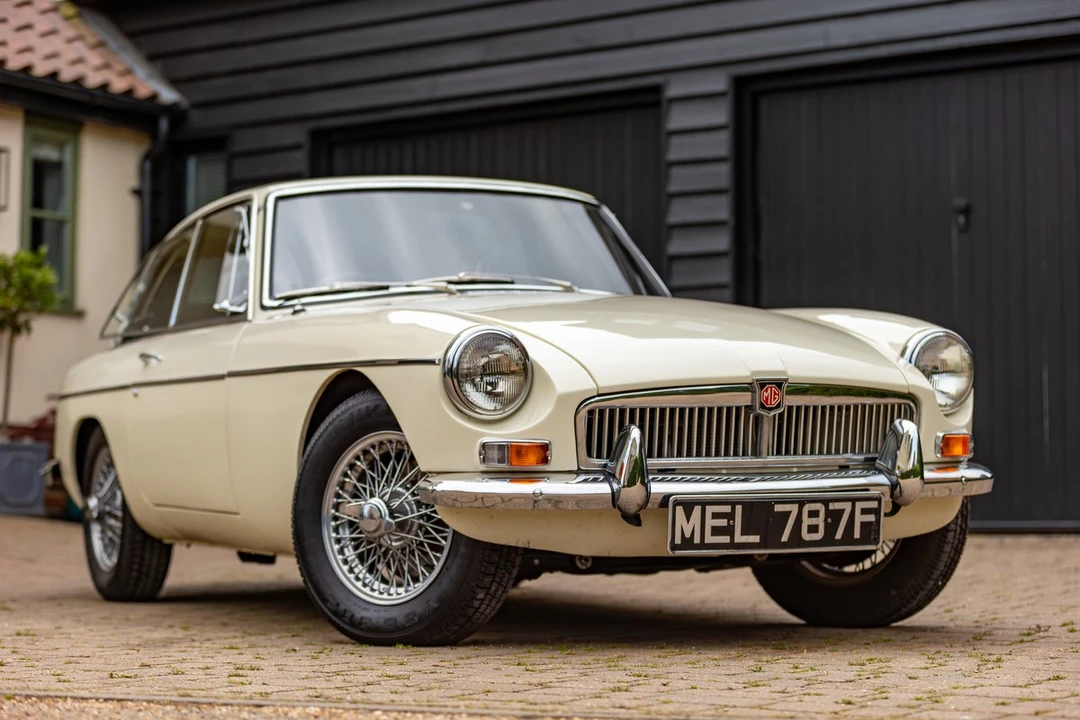1968 MG MGB GT - Image 30 of 30