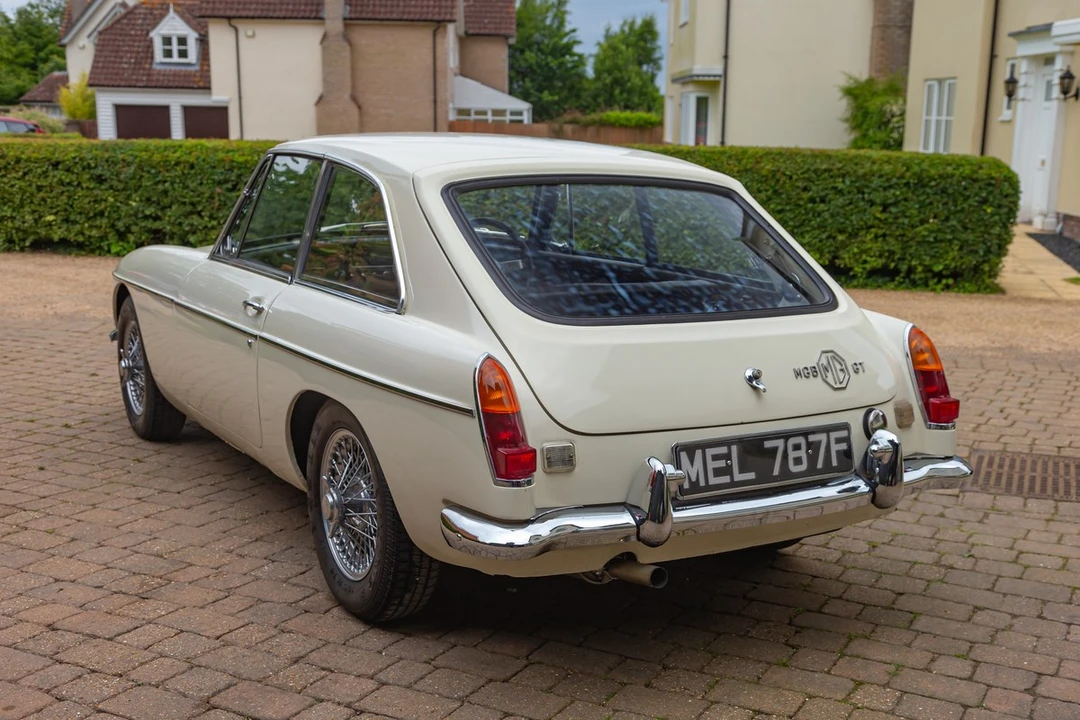 1968 MG MGB GT - Image 22 of 30