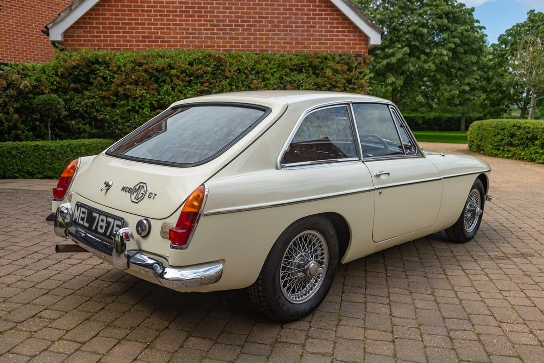 1968 MG MGB GT - Image 6 of 30