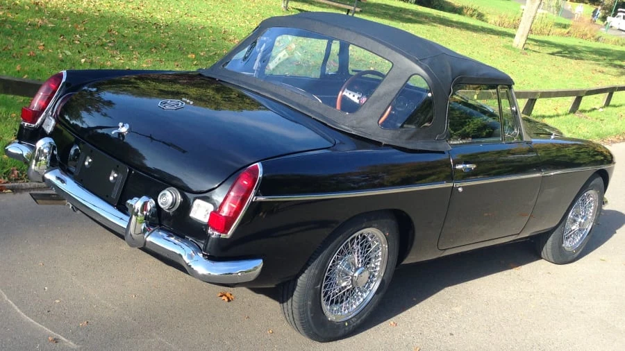 1968 MG MGC - Image 3 of 8