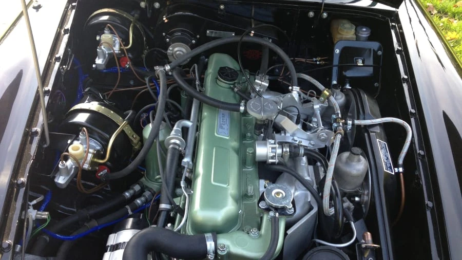 1968 MG MGC - Image 4 of 8
