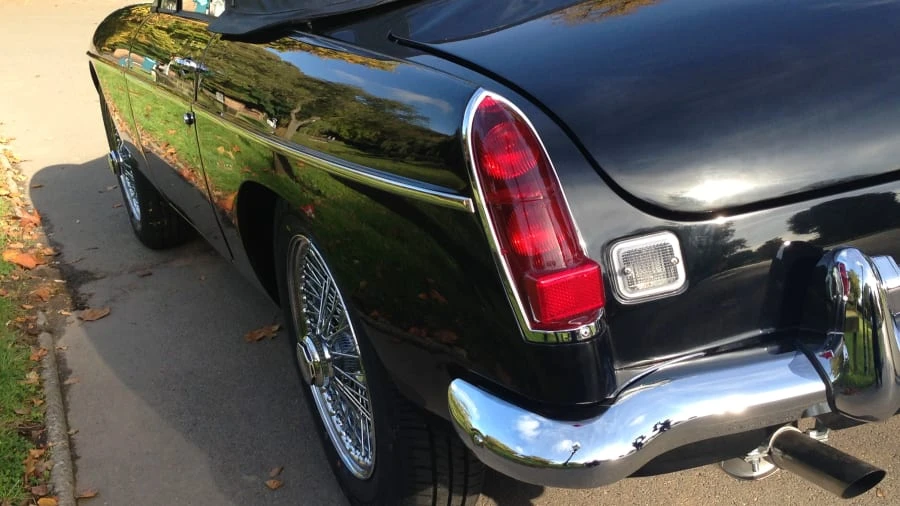 1968 MG MGC - Image 6 of 8