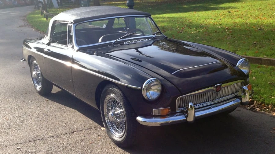 1968 MG MGC - Image 8 of 8
