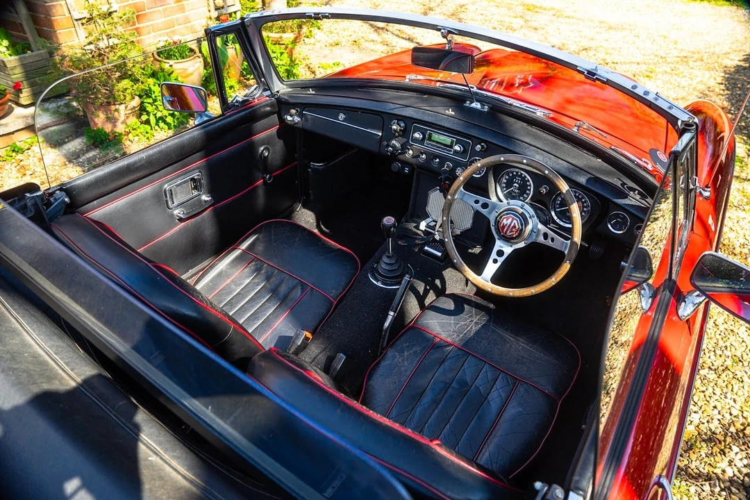 1968 MG MGC - Image 23 of 30