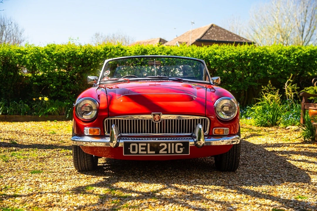 1968 MG MGC - Image 5 of 30
