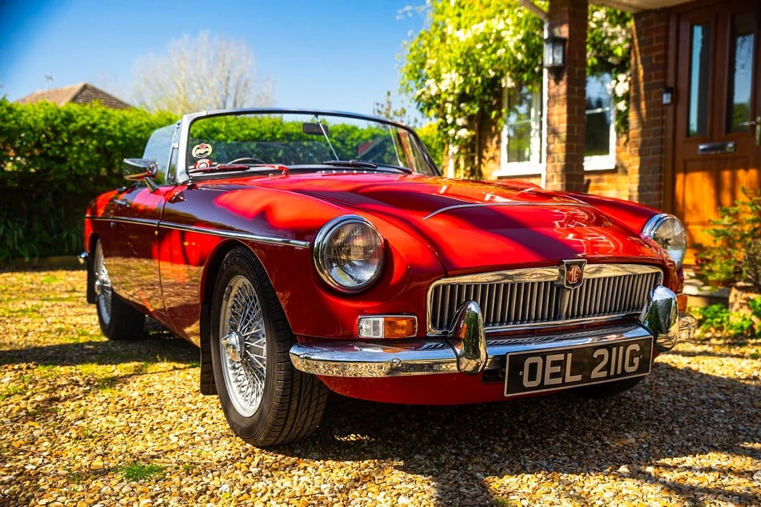 1968 MG MGC - Image 3 of 30