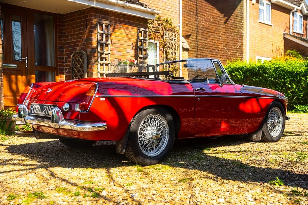 1968 MG MGC - Image 12 of 30