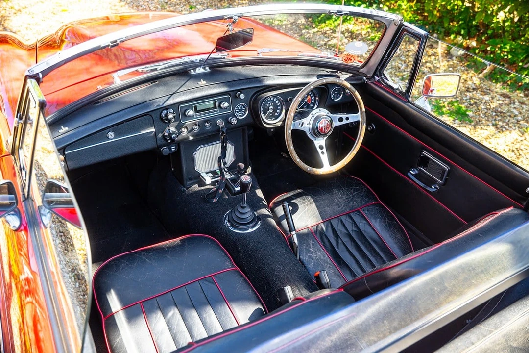 1968 MG MGC - Image 22 of 30