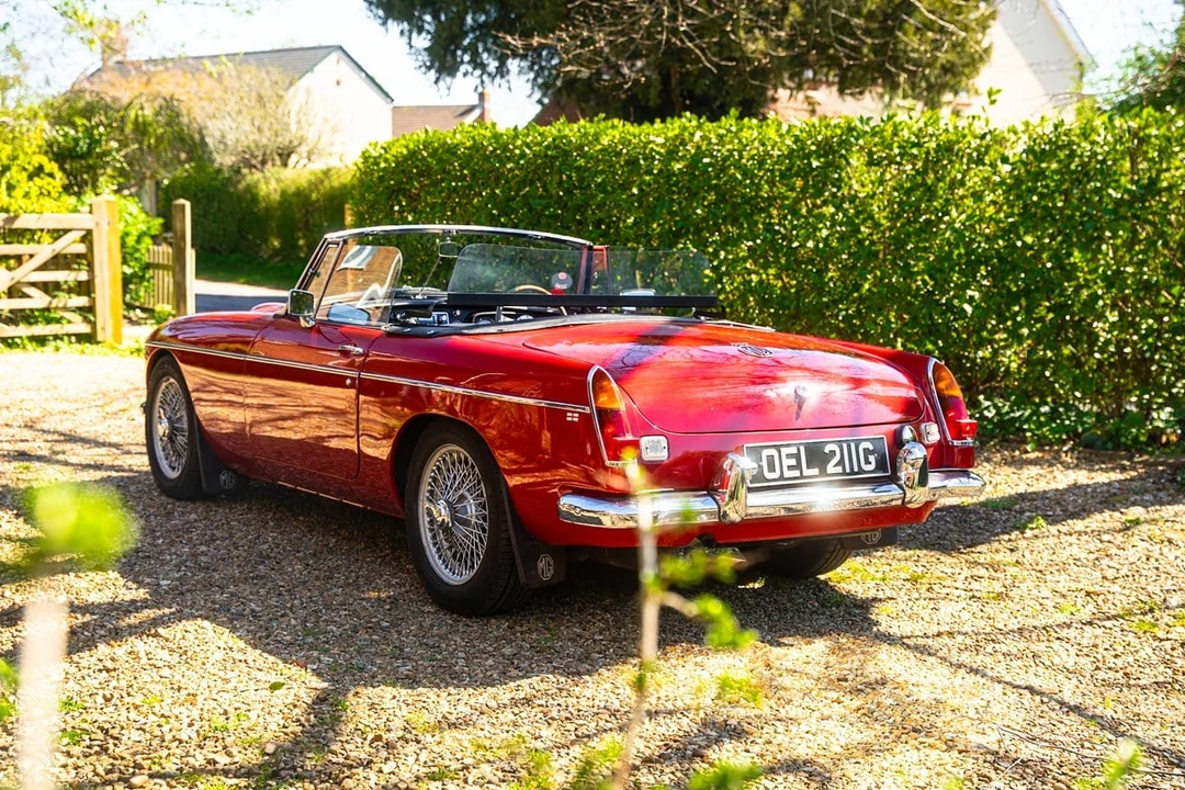 1968 MG MGC - Image 8 of 30