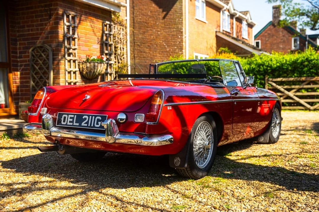 1968 MG MGC - Image 11 of 30