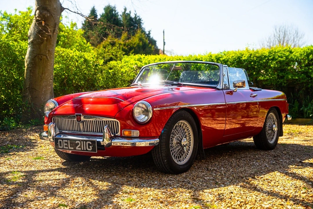 1968 MG MGC - Image 2 of 30
