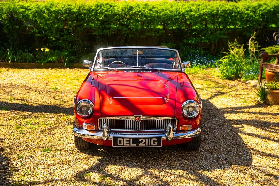 1968 MG MGC - Image 4 of 30