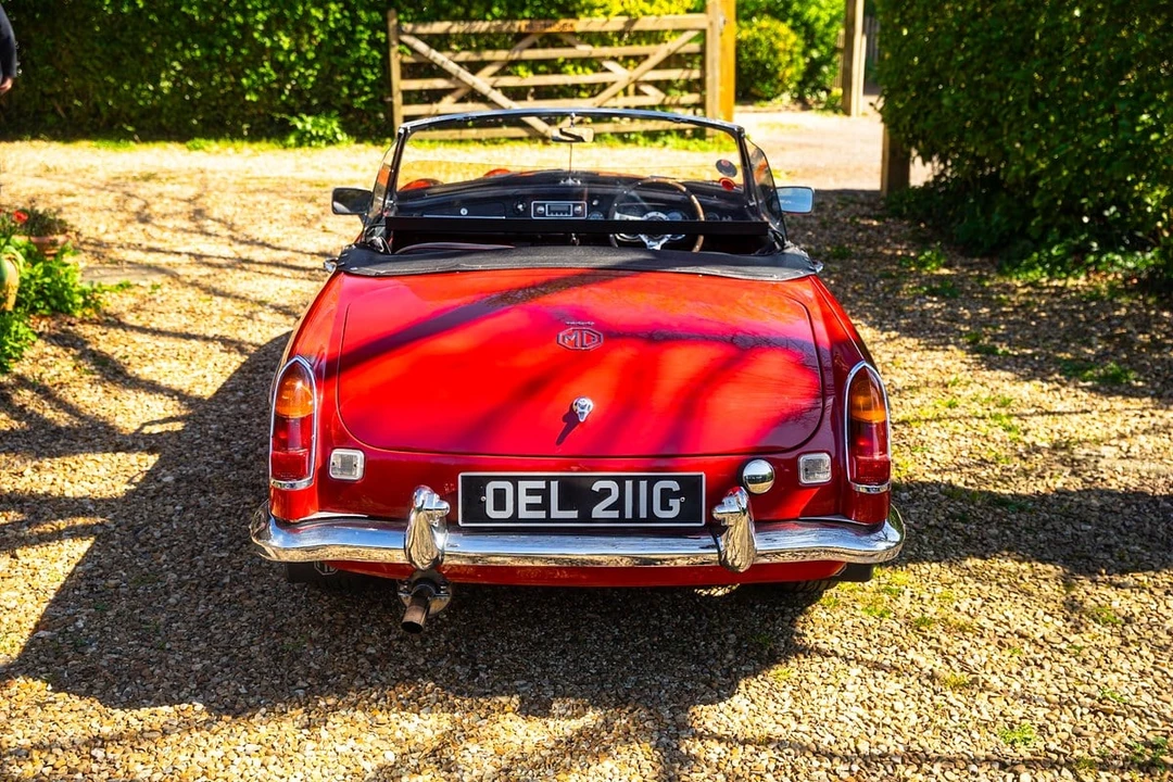 1968 MG MGC - Image 10 of 30