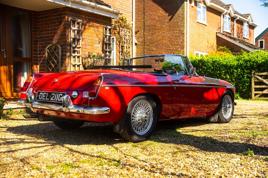 1968 MG MGC - Image 16 of 30