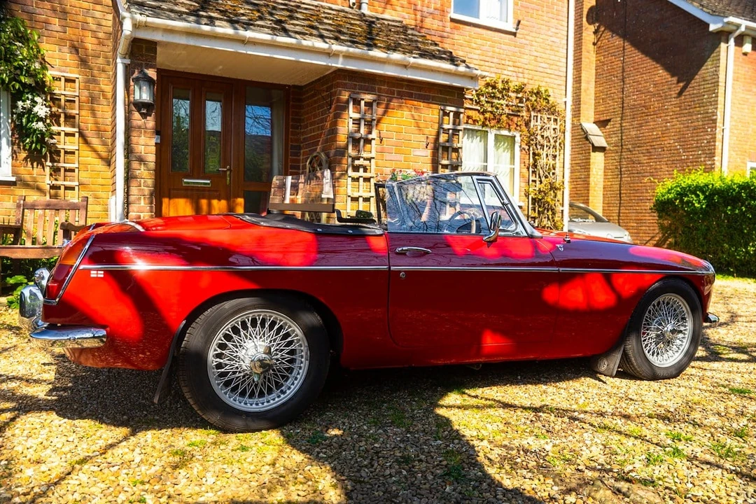 1968 MG MGC - Image 14 of 30
