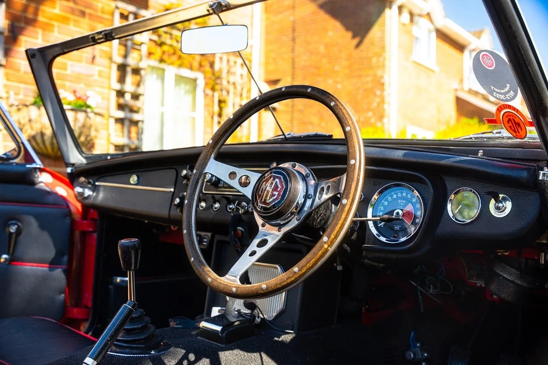 1968 MG MGC - Image 27 of 30