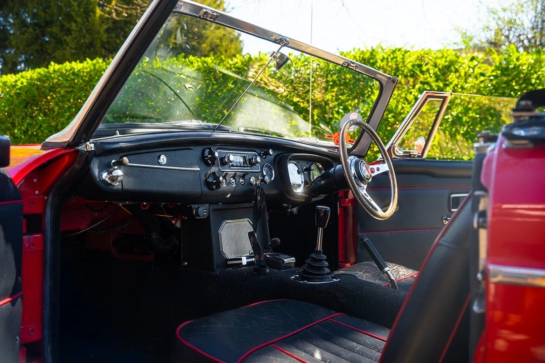 1968 MG MGC - Image 28 of 30