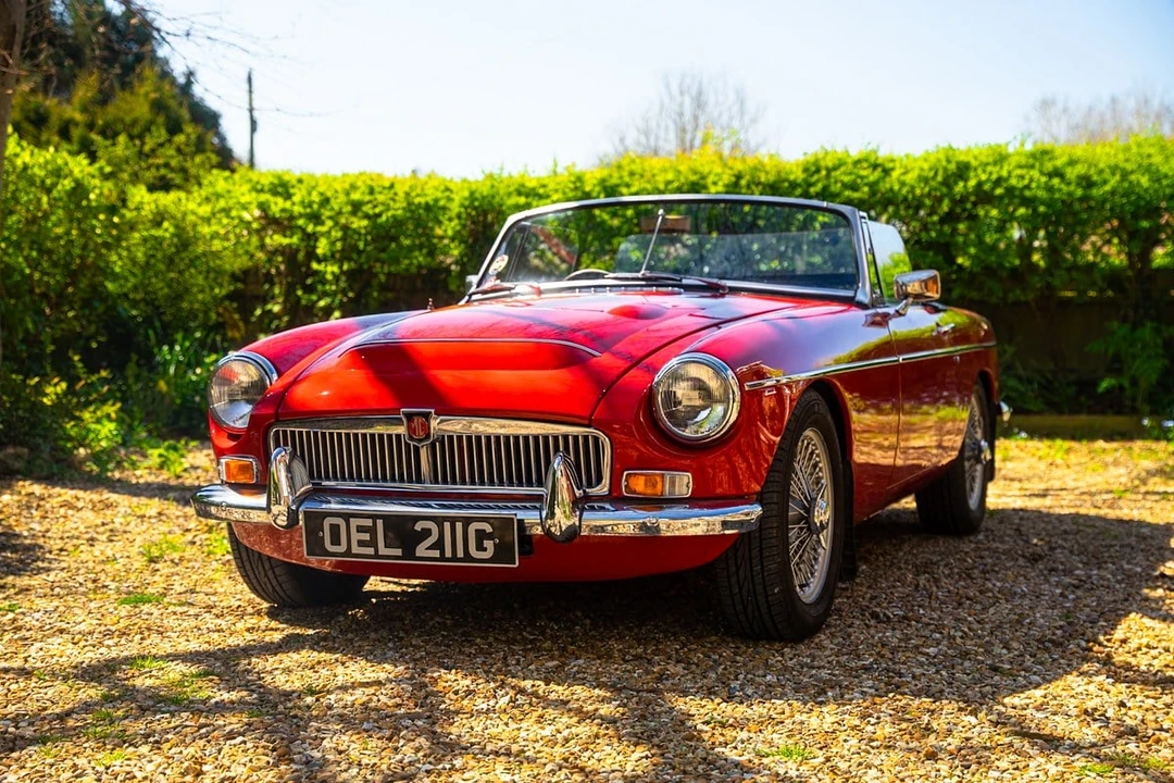 1968 MG MGC - Image 6 of 30