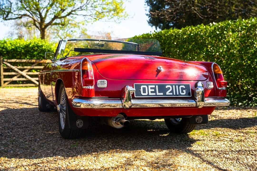 1968 MG MGC - Image 9 of 30