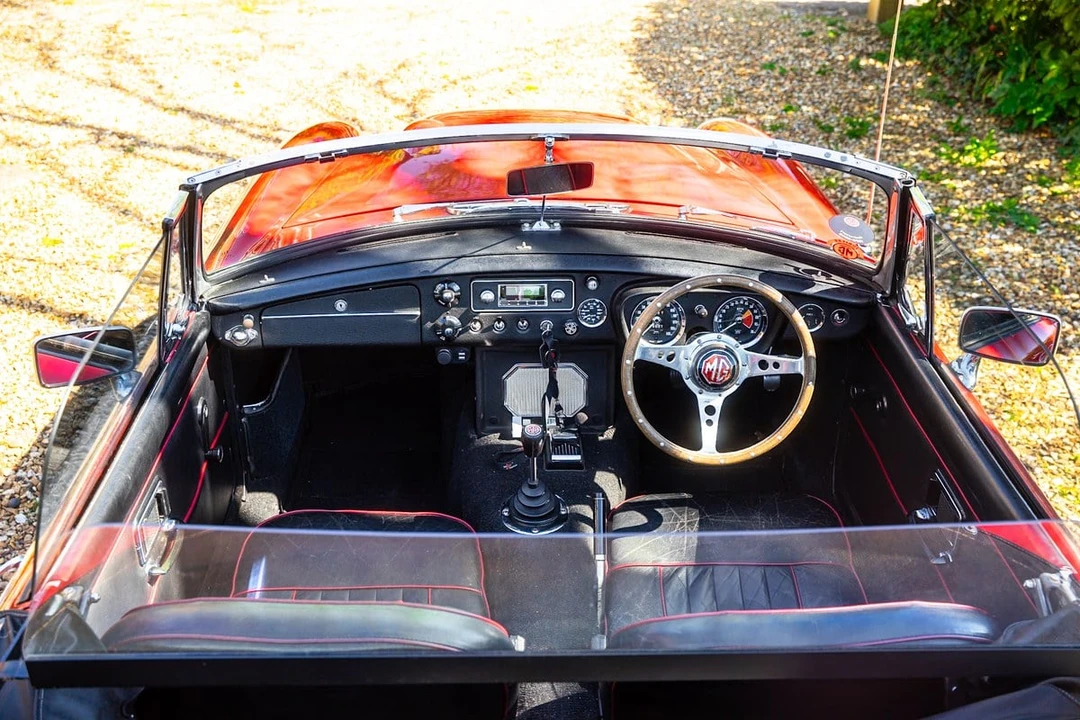 1968 MG MGC - Image 21 of 30